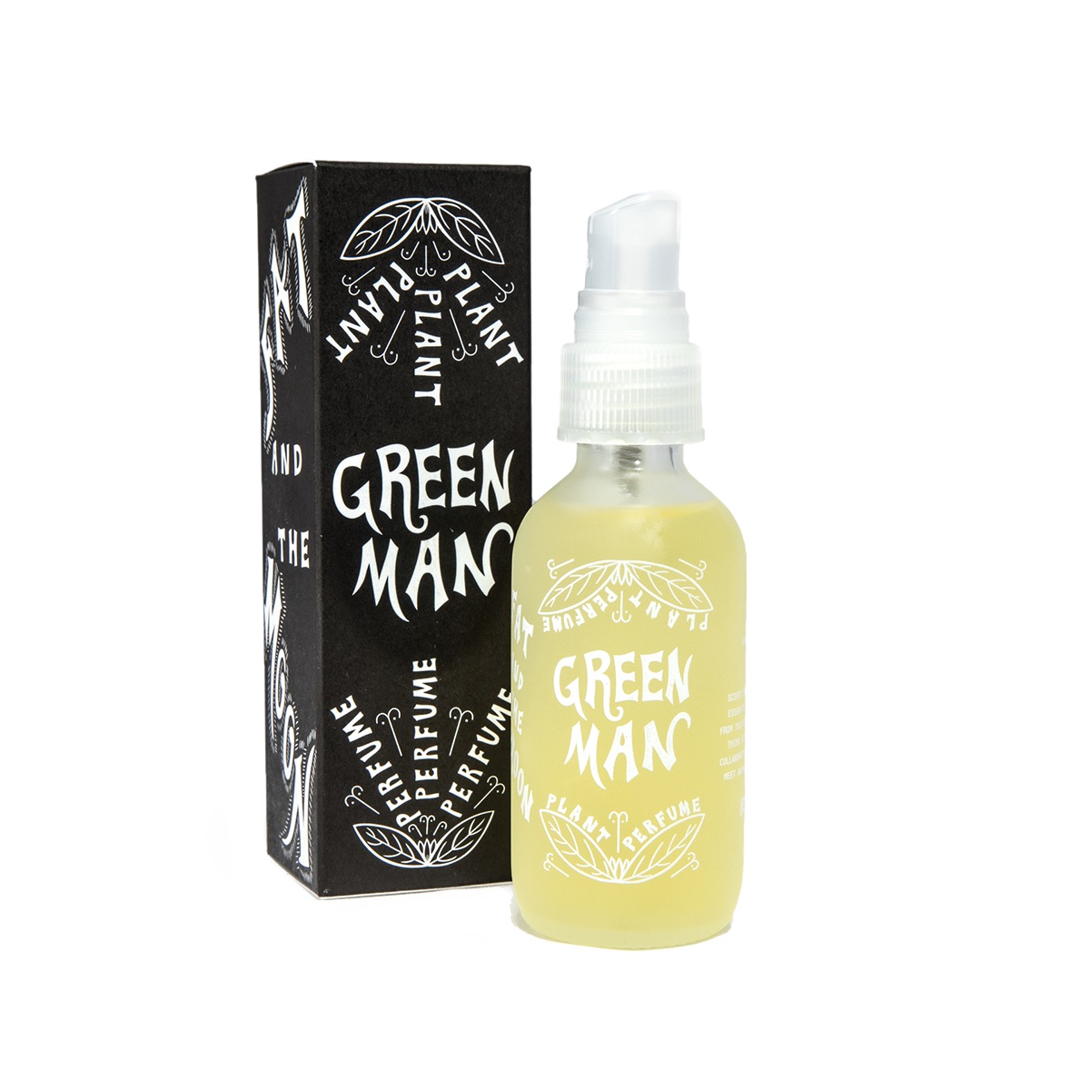 Green Man Plant Perfume