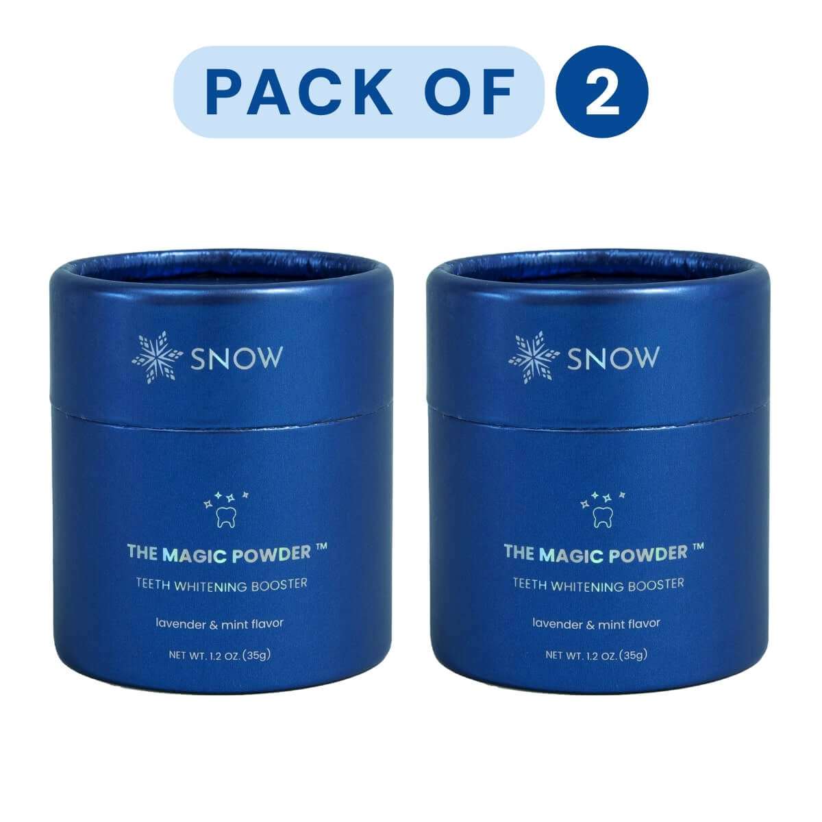 Magic Whitening Toothpaste Booster® Powder with Hydroxyapatite