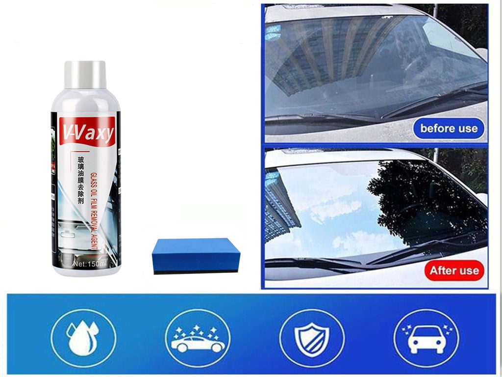 Ykohkofe Rain Mark Glass 150ML Rainproof Agent Coating Remover Glass Automotive Agent Cleaning Supplies Shampooer Carpet And Upholstery