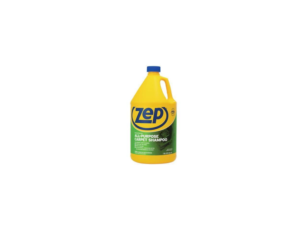 Zep Commercial, ZPE1041690, Extractor Carpet Shampoo Concentrate, 1 Each, Blue