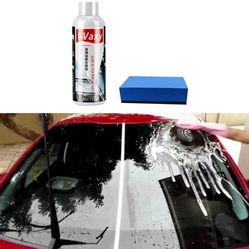 Ykohkofe Rain Mark Glass 150ML Rainproof Agent Coating Remover Glass Automotive Agent Cleaning Supplies Shampooer Carpet And Upholstery