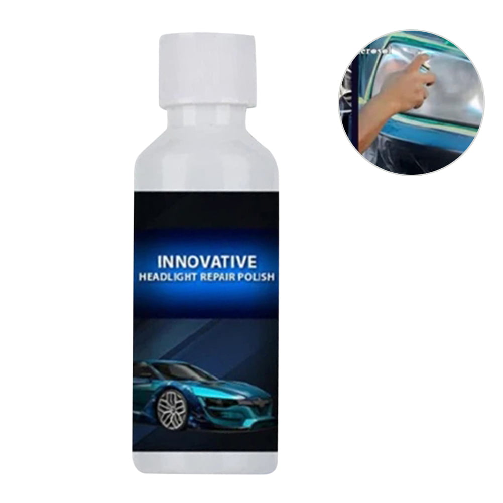 20ML Car Headlight Repair Fluid Car Scratch Remover Polish Paint Restorer Light Scratch Removal for Car