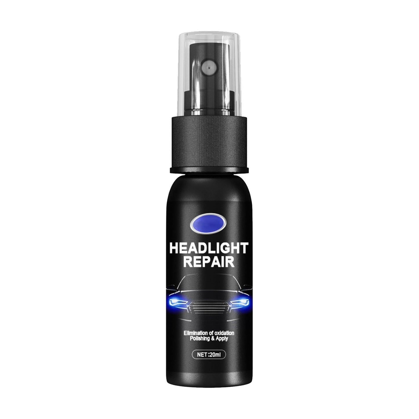 1 Bottle Of Headlight Spray Car Headlight Scratch Agent Polishing Car Headlight Lampshade Headlight Cleaner Headlight Kit Liquid Cleaning10/20/30ML Car Polish Renewals Car Protector for Dogs Window