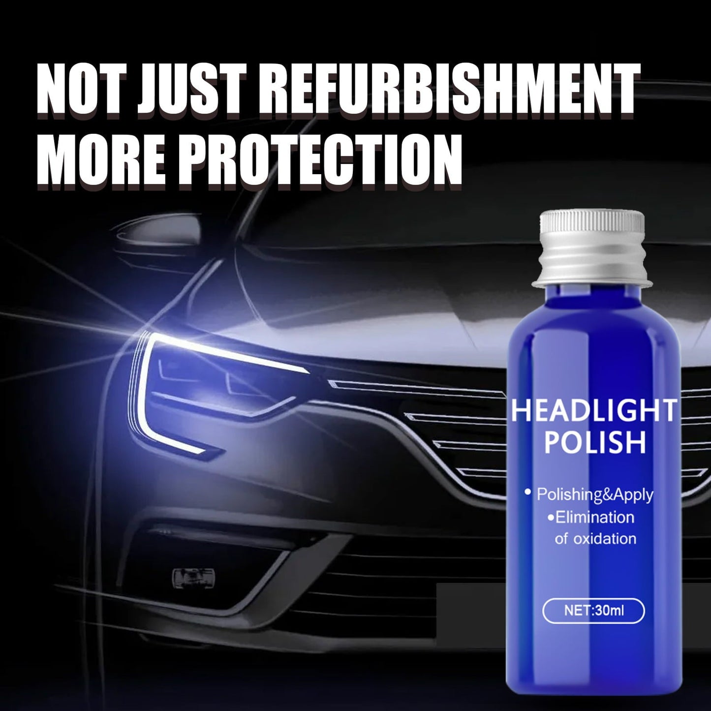 2 Pack Ceramic Headlight Restoration Kit â Brings Headlights Back to Like New Condition