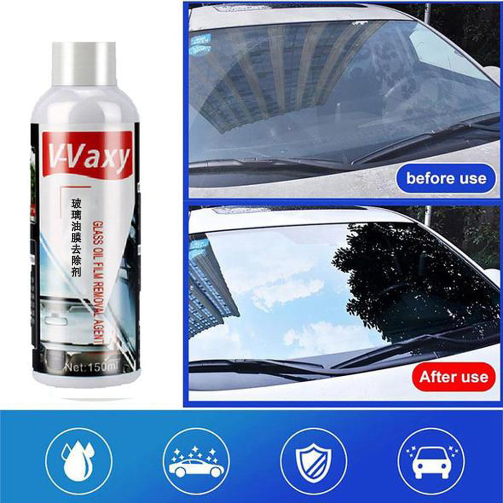 Ykohkofe Rain Mark Glass 150ML Rainproof Agent Coating Remover Glass Automotive Agent Cleaning Supplies Shampooer Carpet And Upholstery