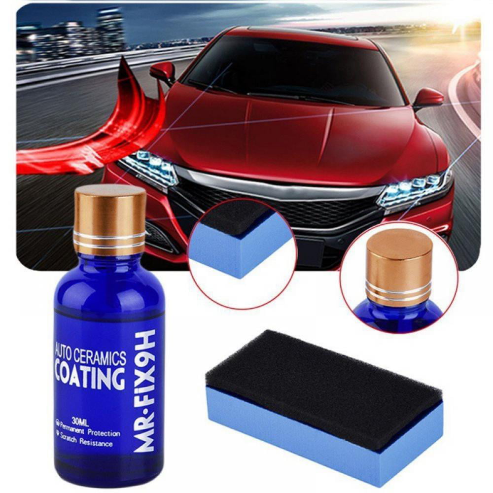 2 Pieces Fortify Quick Coat - Ceramic Coating - Car Wax Polish Spray - Waterless Car Wash & Wax - Hydrophobic Top Coat Polish & Polymer Paint Sealant Detail Protection