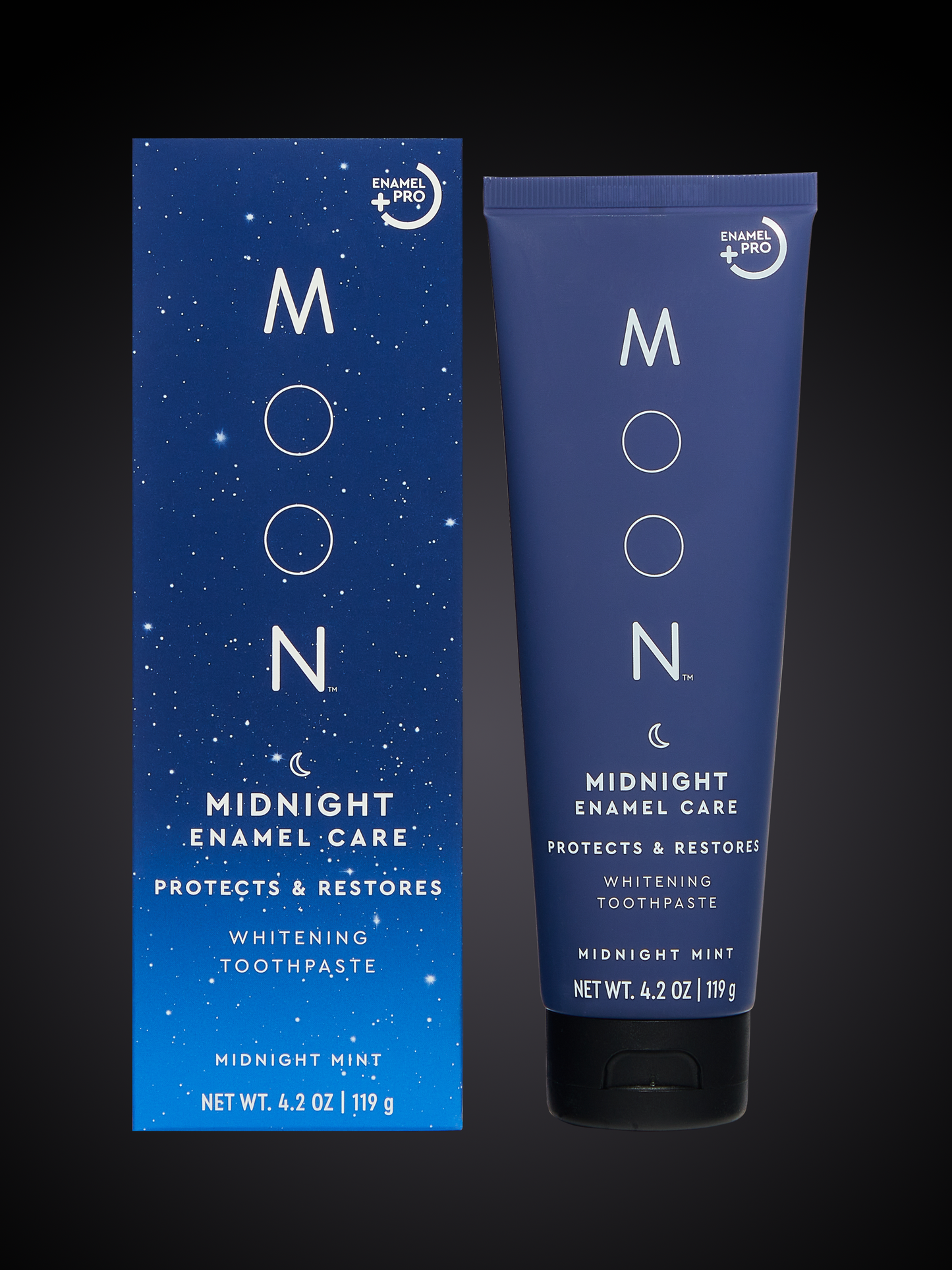Midnight Enamel Care Whitening Toothpaste