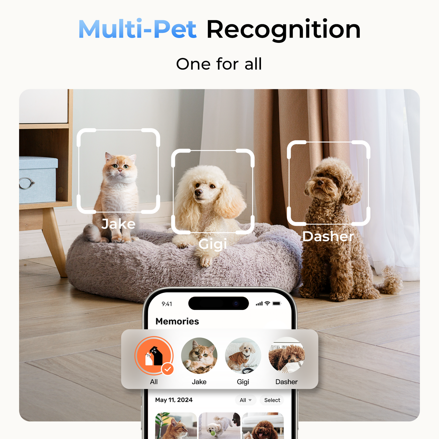 AI Pet Camera
