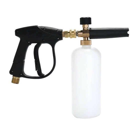 14 Inch Snow Foam Washer Sprayer Car Wash Soap Lance Spray Pressure Jet Bottle