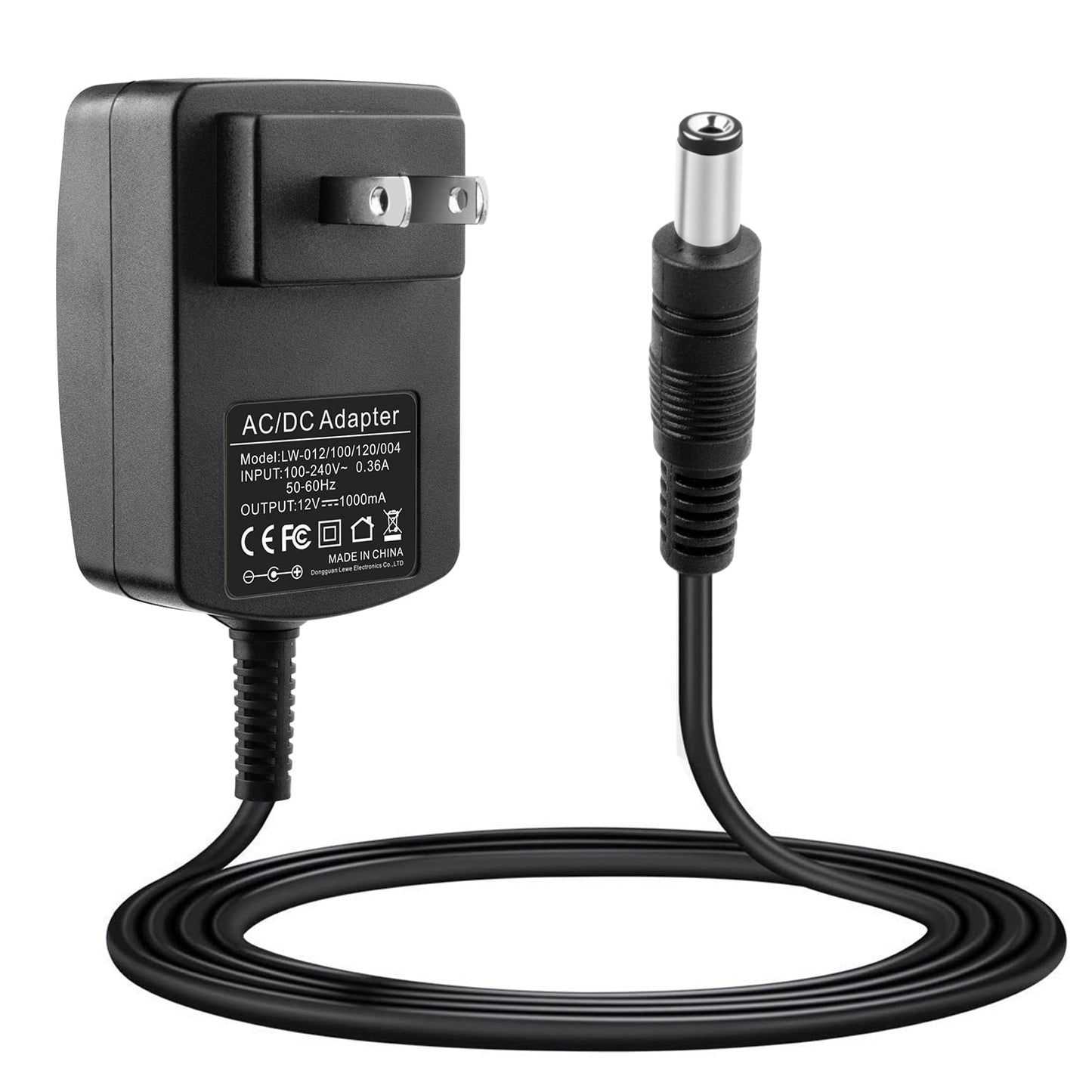 12V Charger for Razor Power Core 90 Electric Scooter Power Supply for Razor E90 E95 95,ePunk, XLR8R, Electric Scream Machine, Kids Ride On Toys Power Cord