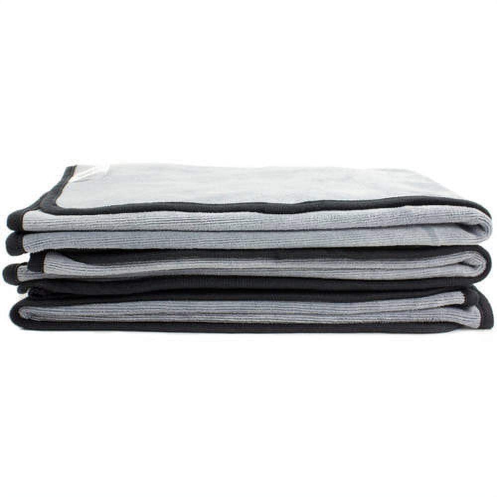 Zwipes 892-2 Auto 16" x 24" Premium Plush Microfiber Cleaning Cloth, 6 Pack