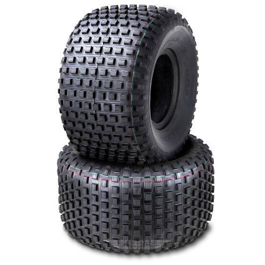 2 New WANDA ATV Tires 22X11-8 22x11x8 4PR P323 - 10032