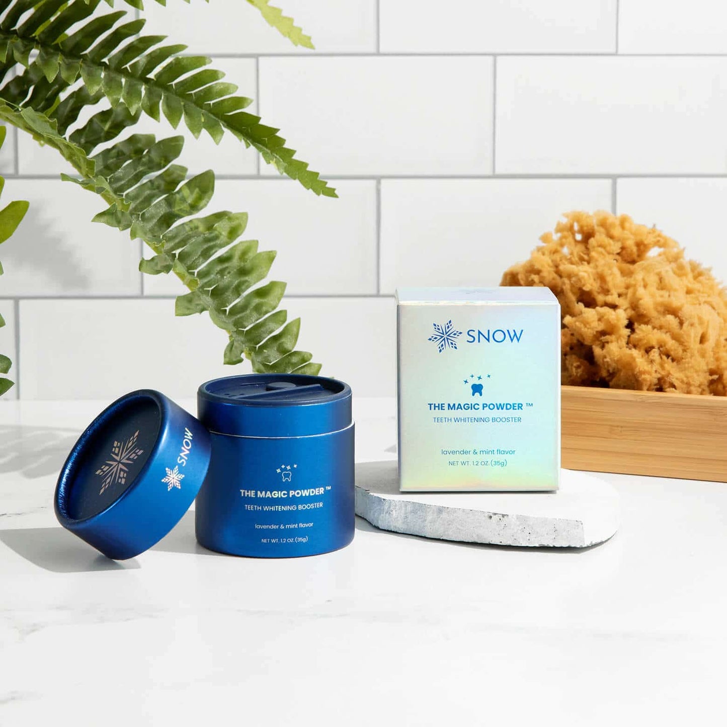 Magic Whitening Toothpaste Booster® Powder with Hydroxyapatite