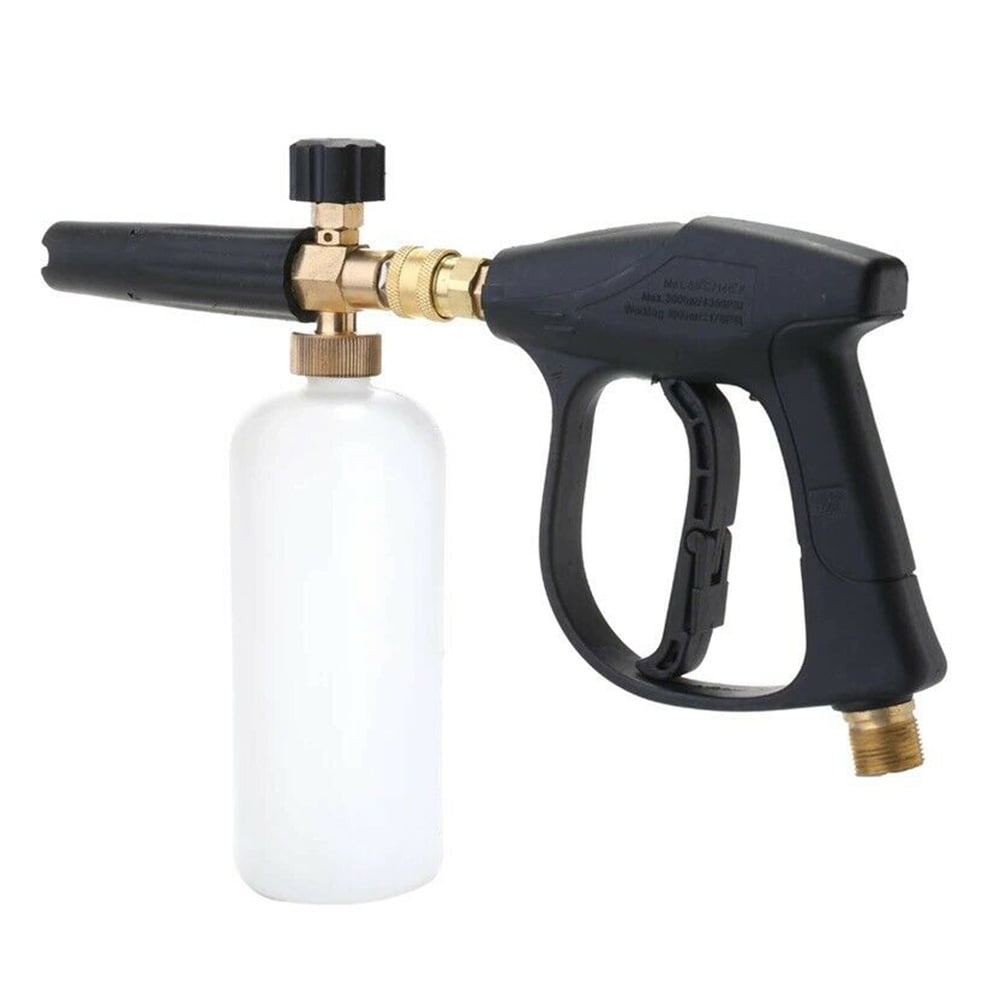 14 Inch Snow Foam Washer Sprayer Car Wash Soap Lance Spray Pressure Jet Bottle