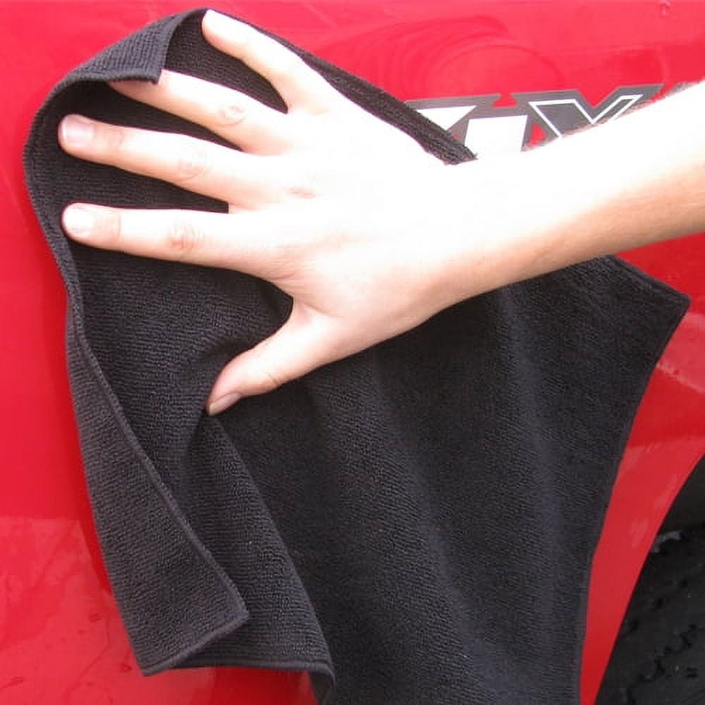 (40 Pack) GarageMate Microfiber Cleaning Cloths