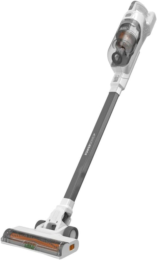 POWERSERIES+ 20V MAX Cordless Stick Vacuum with LED Floor Lights. Lightweight. Multi-Surface (BHFEA520J) . Gray