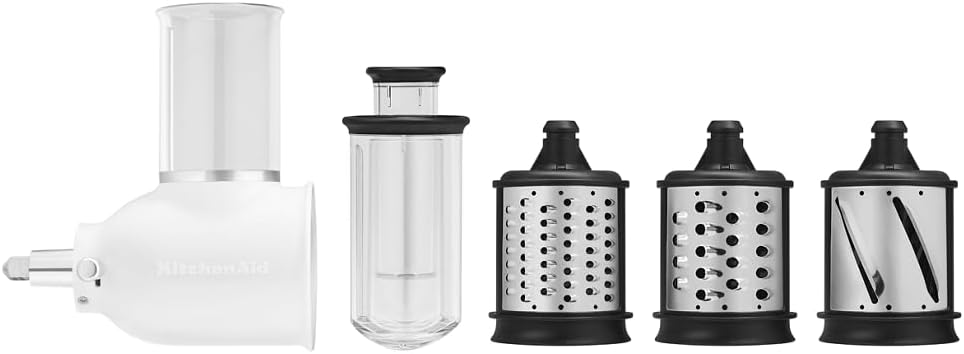 Fresh Prep Slicer/Shredder. 1. White
