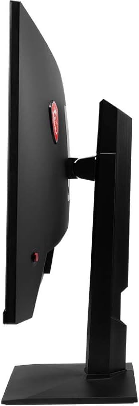 QHD Rapid-IPS Quantum DOT Gaming Non-Glare Super Narrow Bezel 1ms 2560 x 1440 165Hz Refresh Rate Adjustable Arm G-Sync Compatible 27 Gaming Monitor (Optix MAG274QRF-QD).Black