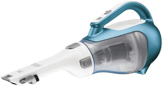 dustbuster AdvancedClean Cordless Handheld Vacuum. Compact Home and Car Vacuum with Crevice Tool (CHV1410L)