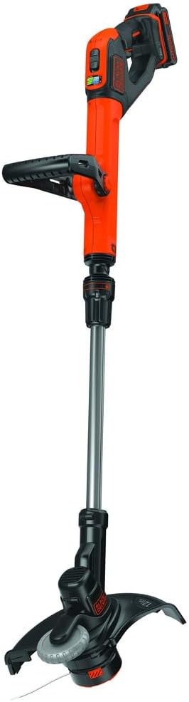 20V MAX Cordless String Trimmer and Edger with Spool. Battery and Charger Included. 2 Speed. 12 Inch (LST522)