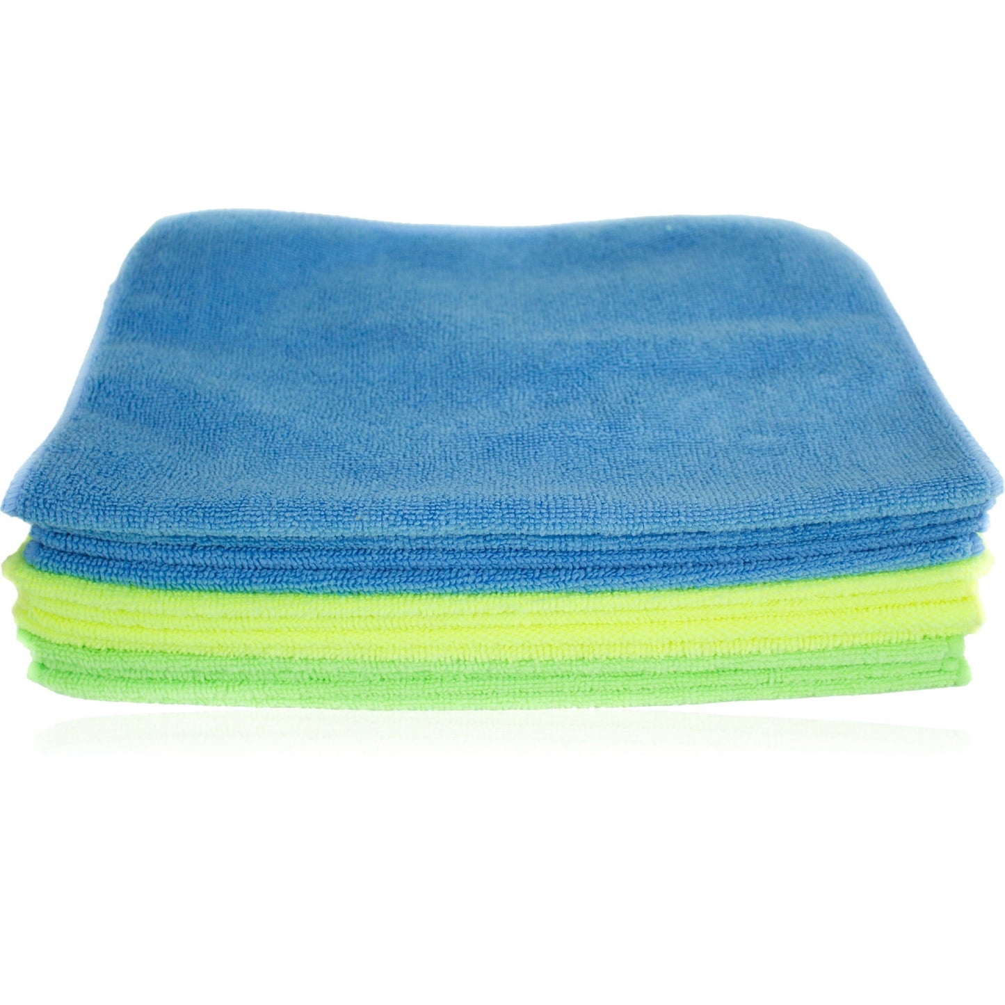 Zwipes Microfiber Cleaning Cloths, Multicolor, 12 Pack