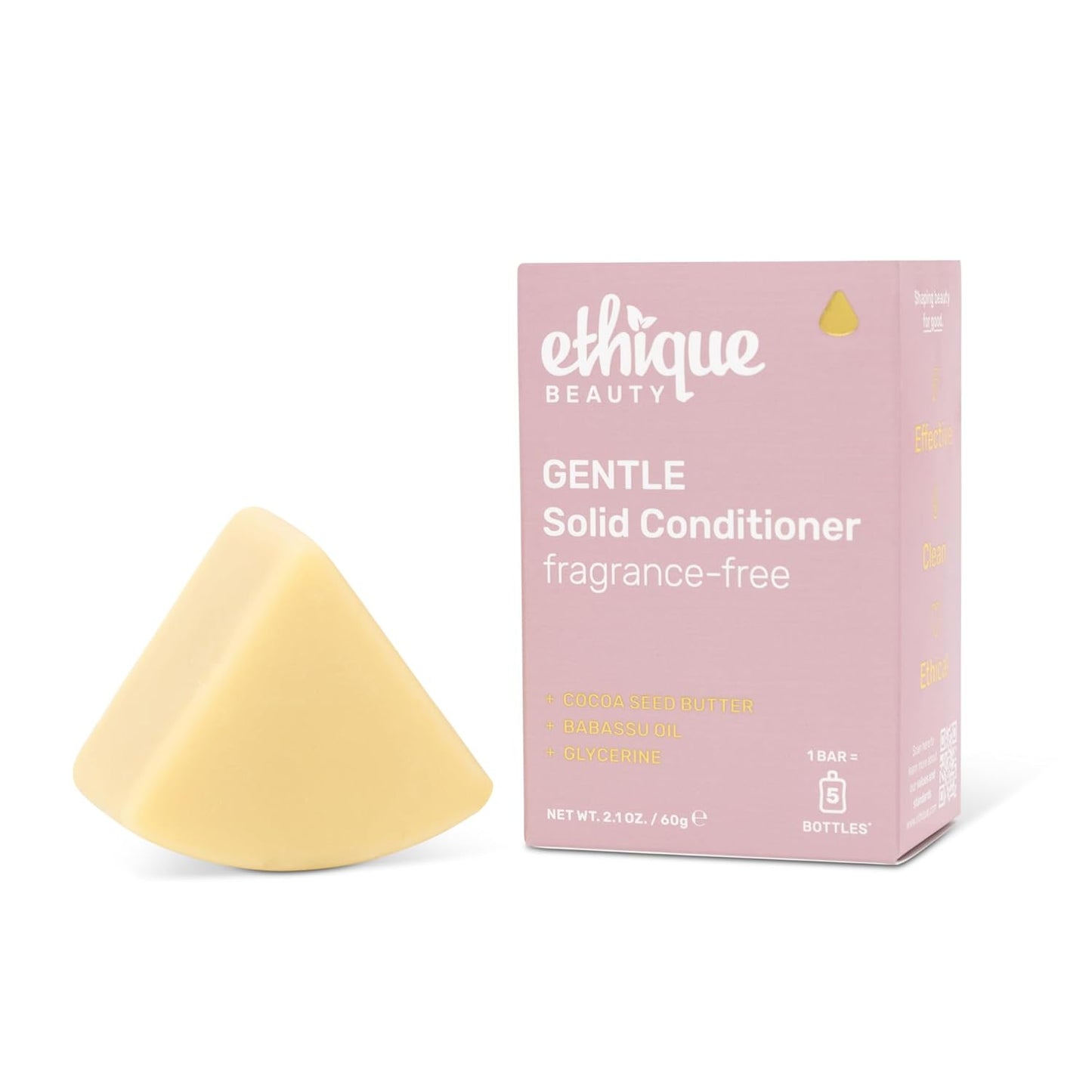 Clarifying Shampoo Bar for oily hair with Castor Oil - Plastic-Free. Vegan. Cruelty-Free. 3.88 oz