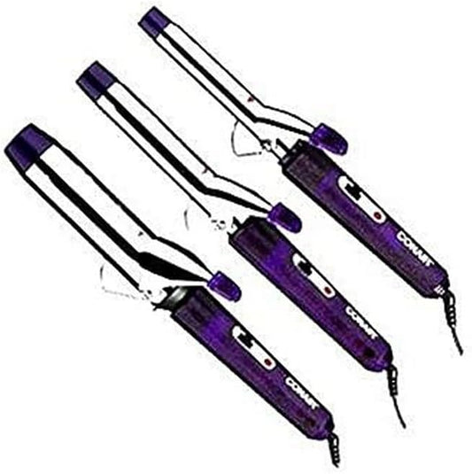 Supreme Curling Iron Combo Pack. 1/2. 3/4. & 1. Set of 3
