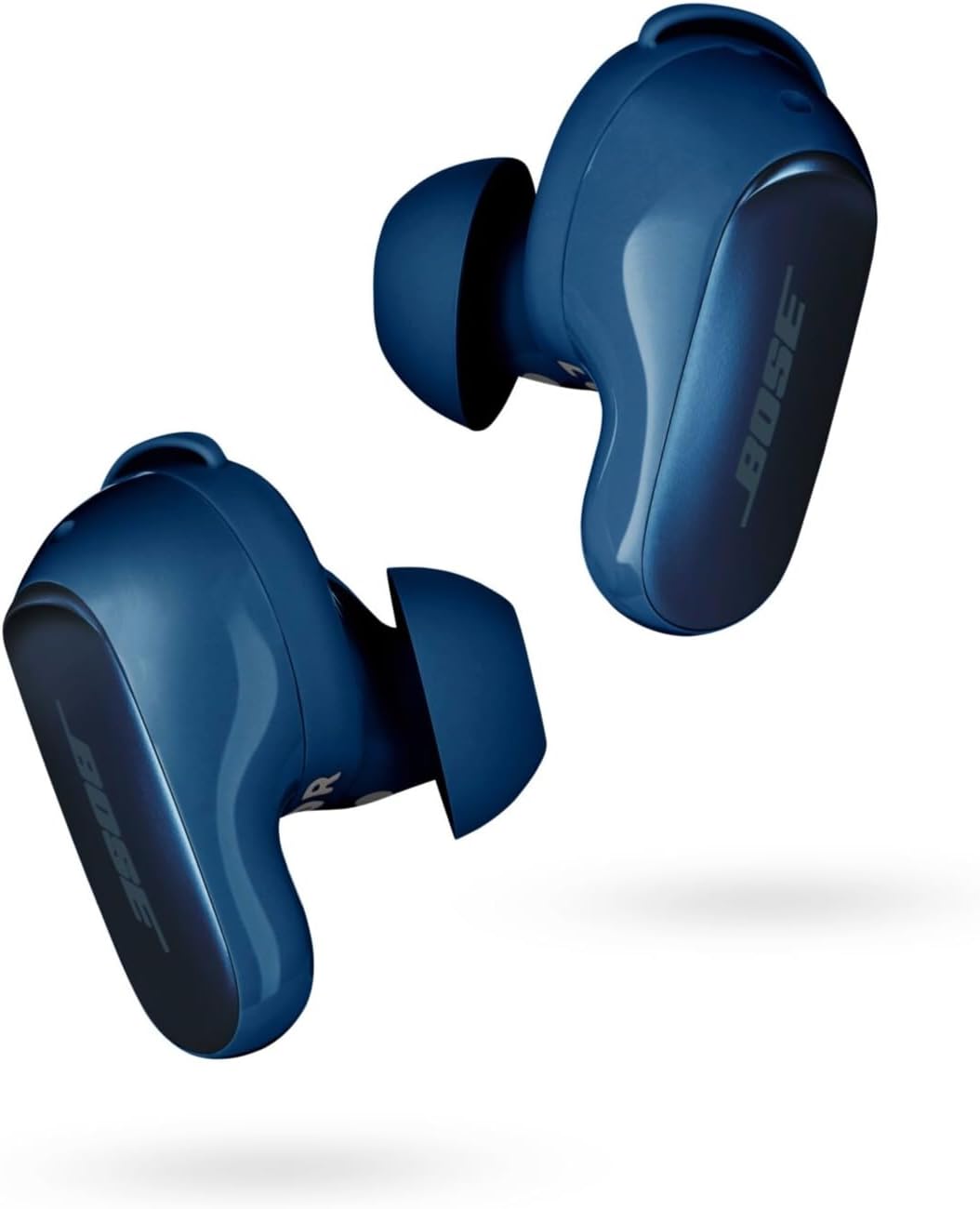Bluetooth Earbuds. Wireless Earbuds with Spatial Audio and World-Class Active Noise Cancellation. Deep Bass. Up to 6 Hours of Playtime. Black
