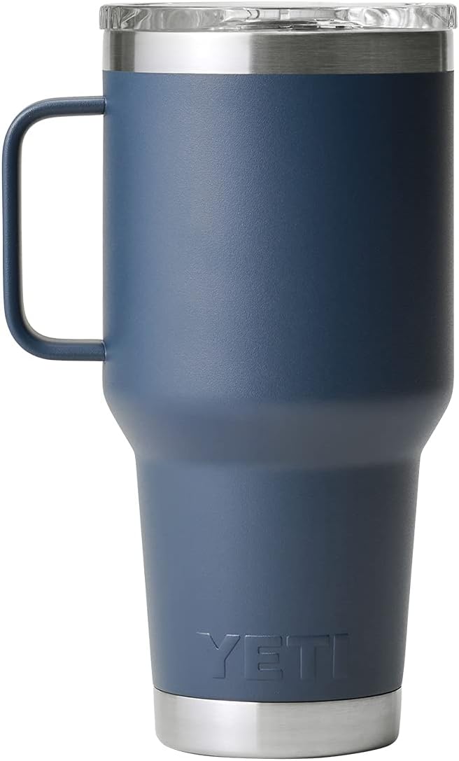 30 oz Travel Mug. Stainless Steel. Vacuum Insulated with Stronghold Lid
