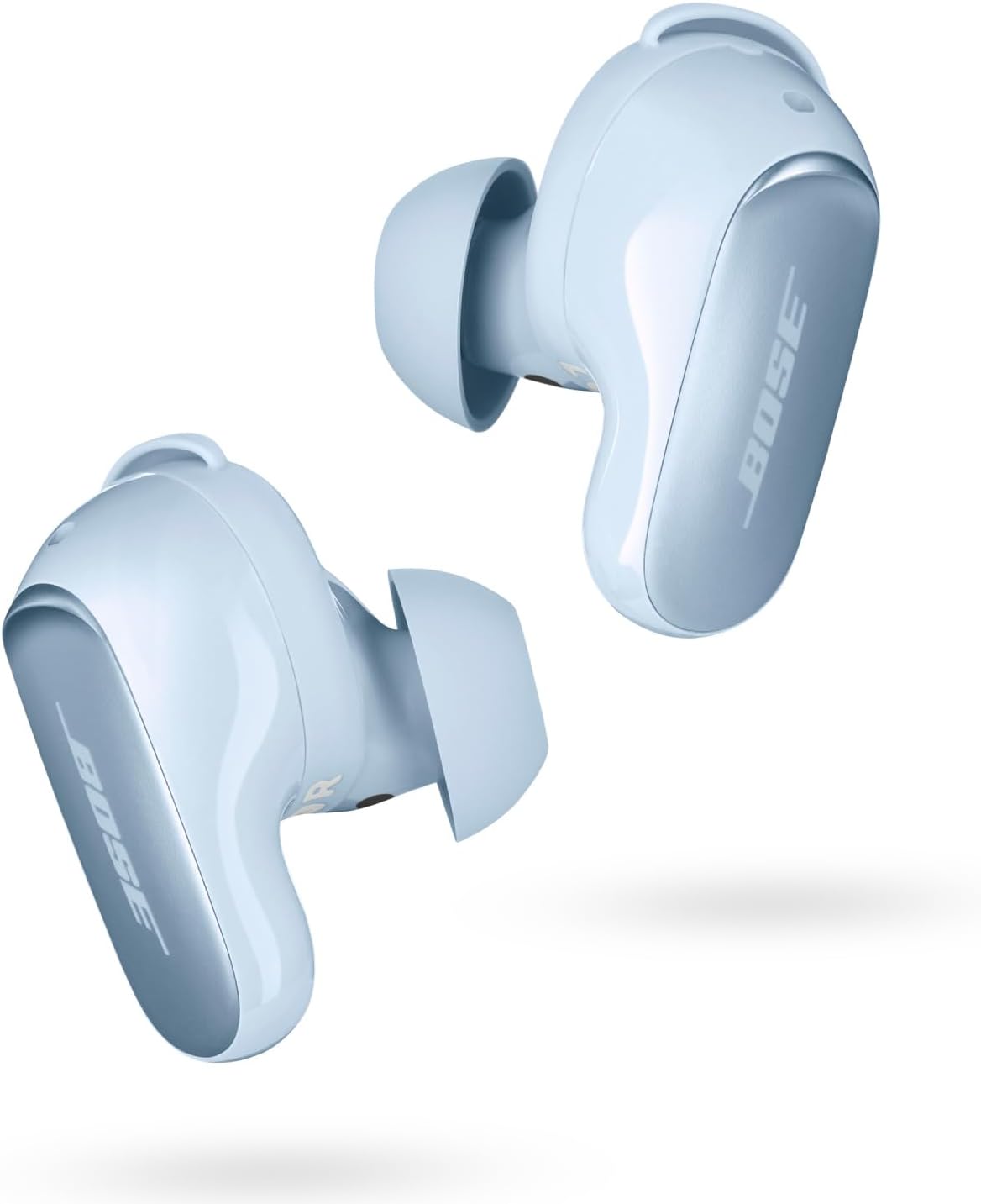 Bluetooth Earbuds. Wireless Earbuds with Spatial Audio and World-Class Active Noise Cancellation. Deep Bass. Up to 6 Hours of Playtime. Black