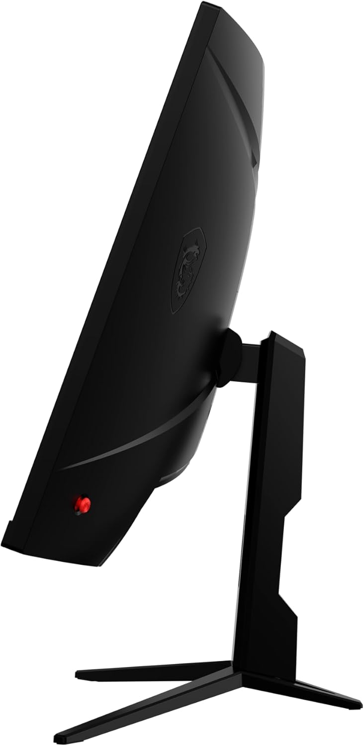 Full HD Non-Glare 1ms 1920 x 1080 180Hz Refresh Rate Resolution Free Sync 27 Curved Gaming Monitor (G27C3F) - Black