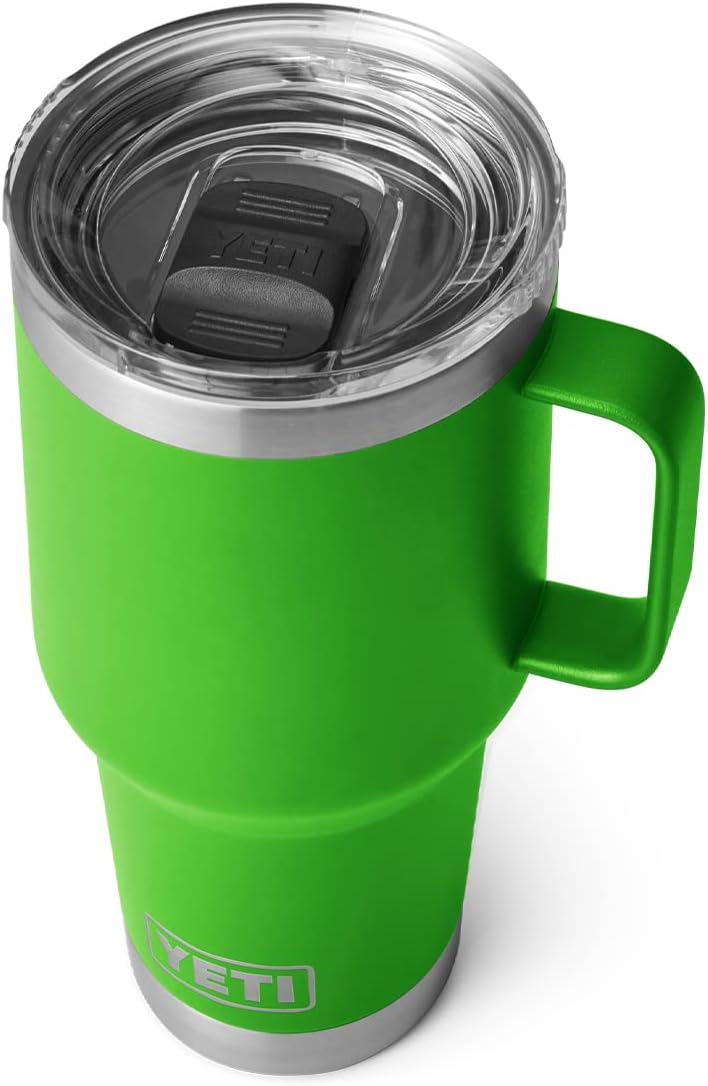 30 oz Travel Mug. Stainless Steel. Vacuum Insulated with Stronghold Lid