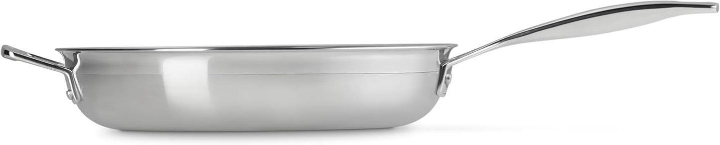 Stainless Steel Classic 3-Ply Fry Pan. 11