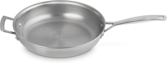 Stainless Steel Classic 3-Ply Fry Pan. 11