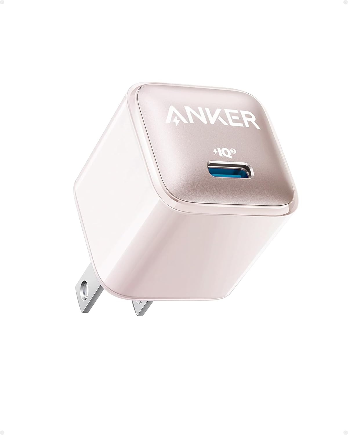 USB C Charger Block 20W. Anker 511 Charger (Nano Pro). PIQ 3.0 Compact Fast Charger for iPhone 16/16 Plus/16 Pro/16 Pro Max. 15/14/13 Series. Galaxy. Pixel 4/3. iPad (Cable Not Included)