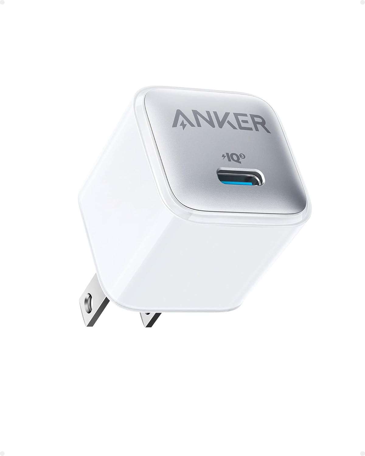 USB C Charger Block 20W. Anker 511 Charger (Nano Pro). PIQ 3.0 Compact Fast Charger for iPhone 16/16 Plus/16 Pro/16 Pro Max. 15/14/13 Series. Galaxy. Pixel 4/3. iPad (Cable Not Included)