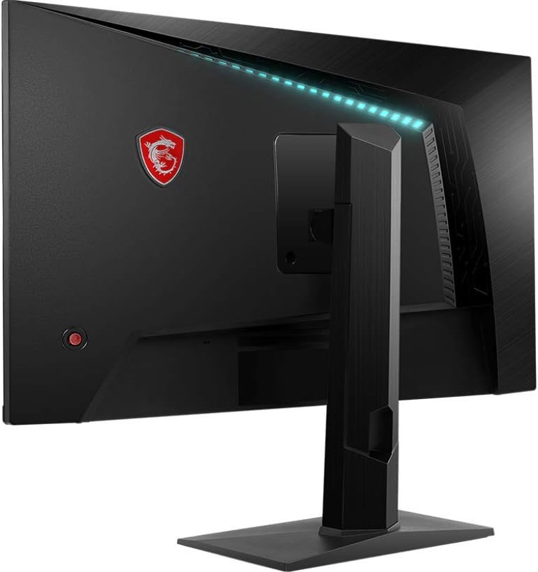 QHD Rapid-IPS Quantum DOT Gaming Non-Glare Super Narrow Bezel 1ms 2560 x 1440 165Hz Refresh Rate Adjustable Arm G-Sync Compatible 27 Gaming Monitor (Optix MAG274QRF-QD).Black