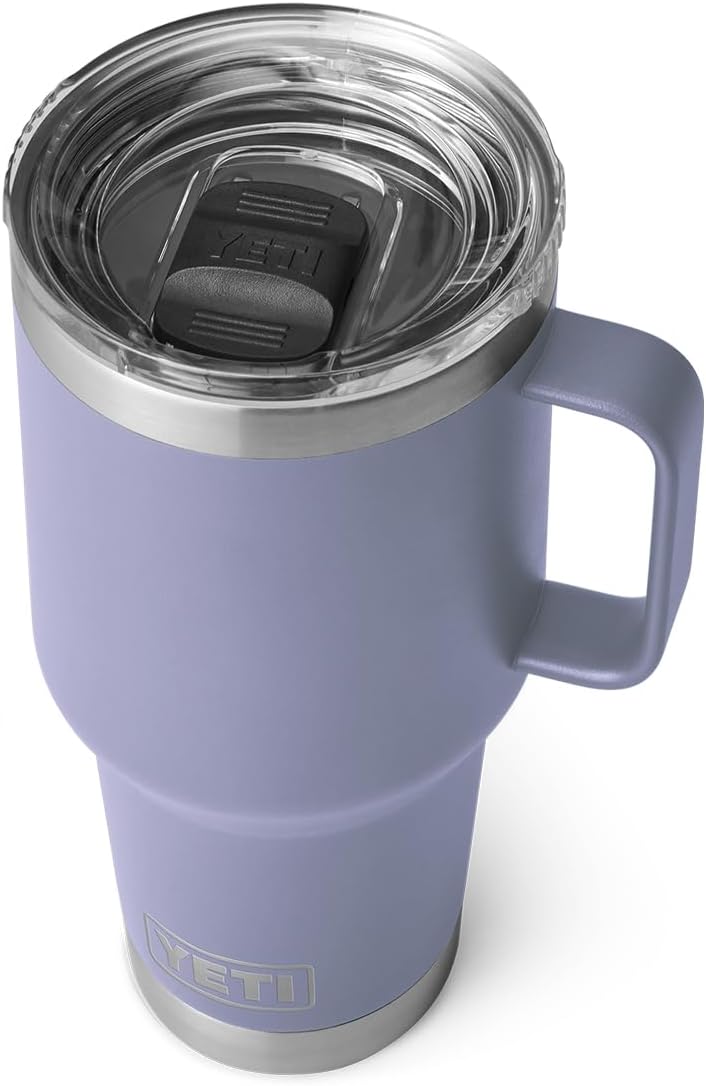 30 oz Travel Mug. Stainless Steel. Vacuum Insulated with Stronghold Lid