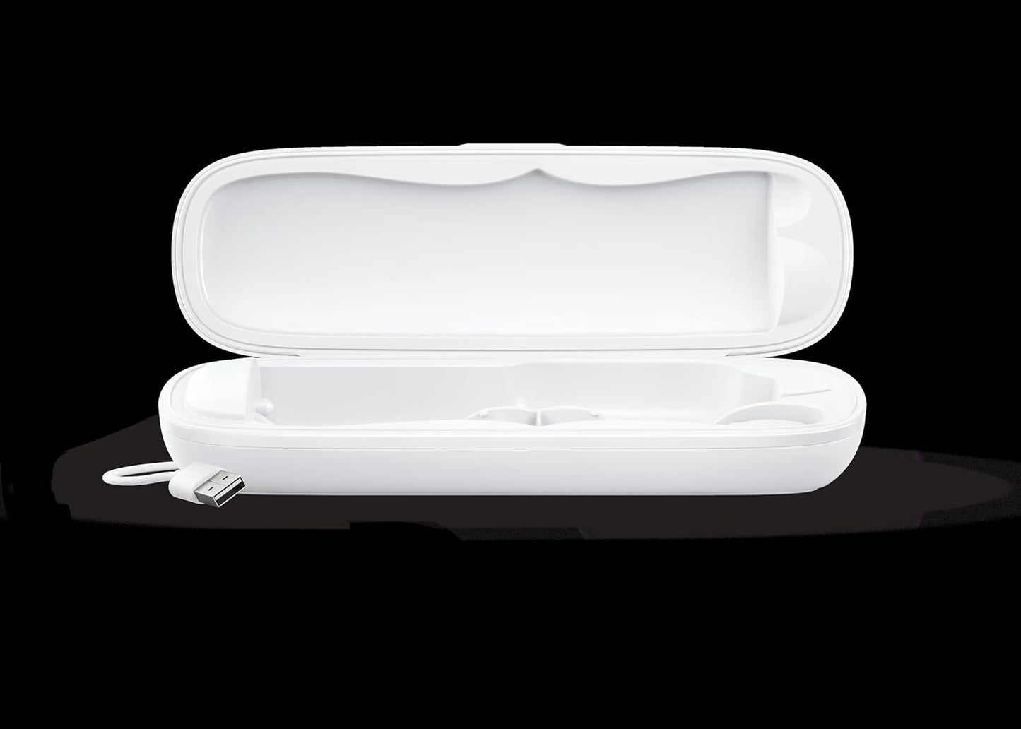 Sonicare ProtectiveClean 6500 Rechargeable Electric Toothbrush. with Pressure Sensor. 3 Cleaning Modes. SmarTimer and QuadPacer. 14-Day Battery Life. Charging Travel Case. White. HX6462/05