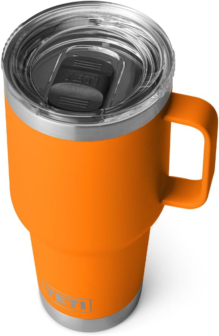 30 oz Travel Mug. Stainless Steel. Vacuum Insulated with Stronghold Lid