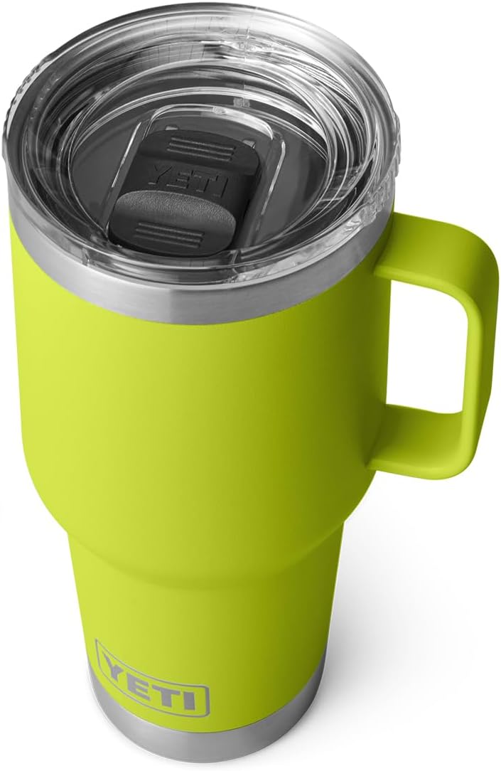 30 oz Travel Mug. Stainless Steel. Vacuum Insulated with Stronghold Lid