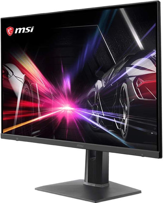 QHD Rapid-IPS Quantum DOT Gaming Non-Glare Super Narrow Bezel 1ms 2560 x 1440 165Hz Refresh Rate Adjustable Arm G-Sync Compatible 27 Gaming Monitor (Optix MAG274QRF-QD).Black