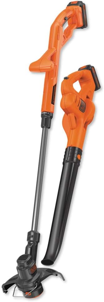 20V MAX* POWERCONNECT 10 in. 2in1 Cordless String Trimmer/Edger + Sweeper Combo Kit (LCC222)