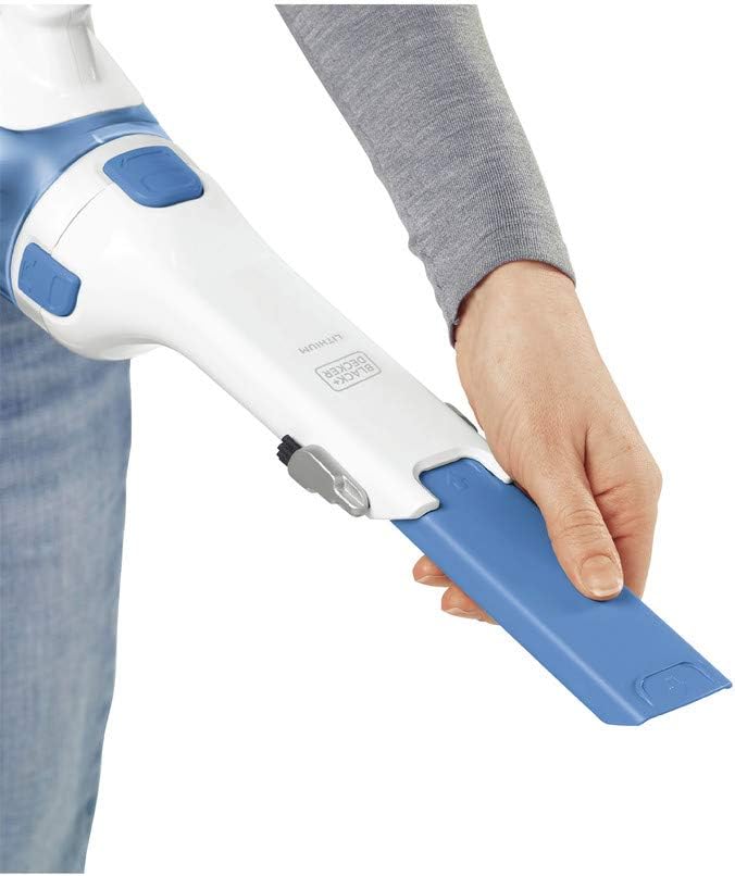 dustbuster Handheld Vacuum. Cordless 10.8V. with Rotating and Extendable Nozzle (HHVI320JR02)
