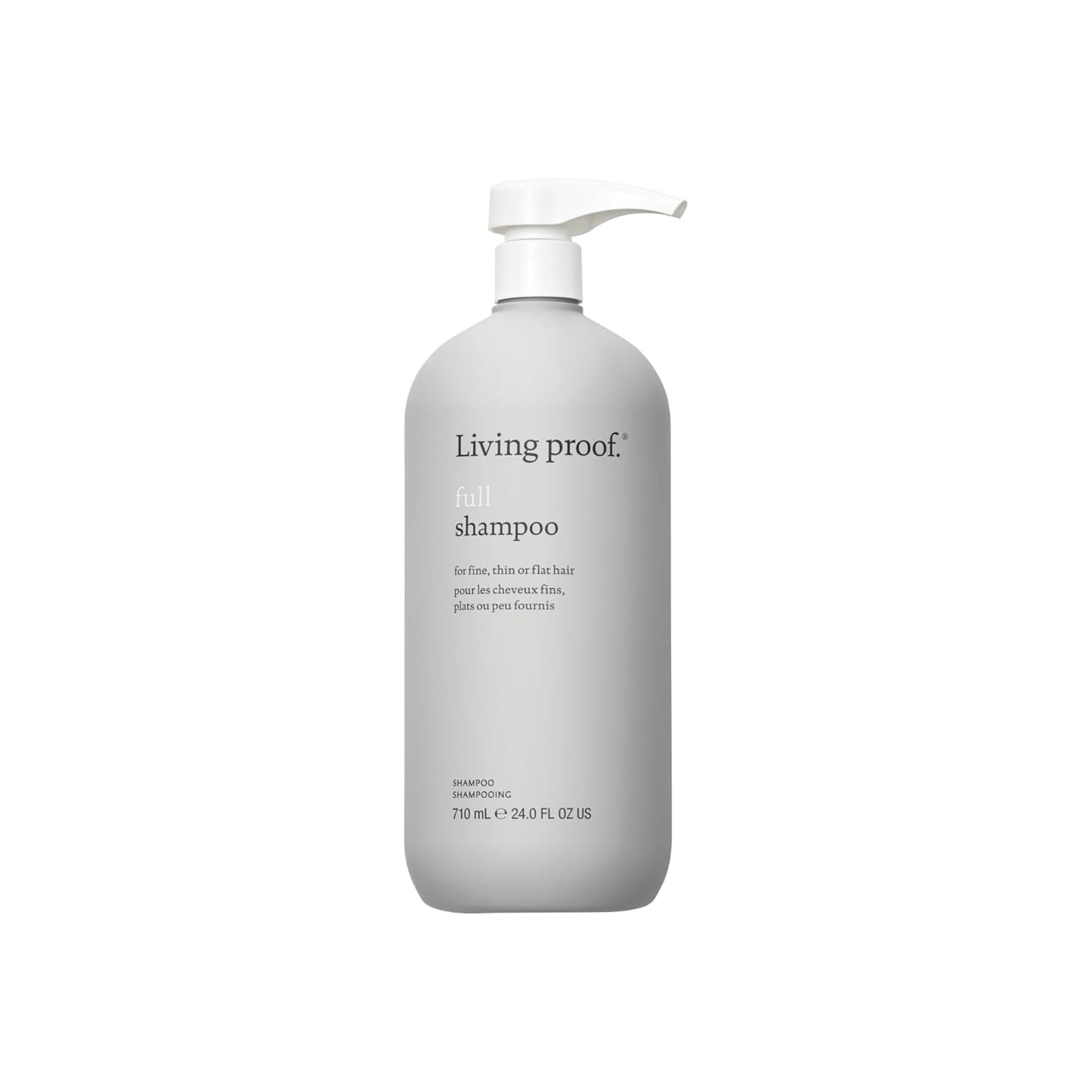 Living Proof Full Shampoo. Volumizing Shampoo for Thin Hair. Paraben & Silicone Free. Safe for Color Treated Hair