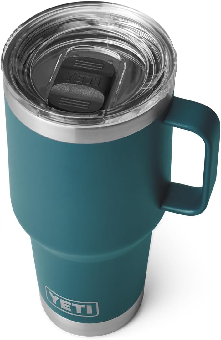 30 oz Travel Mug. Stainless Steel. Vacuum Insulated with Stronghold Lid
