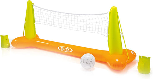 56508EP Inflatable Floating Swimming Pool Toys Volleyball Game. Green