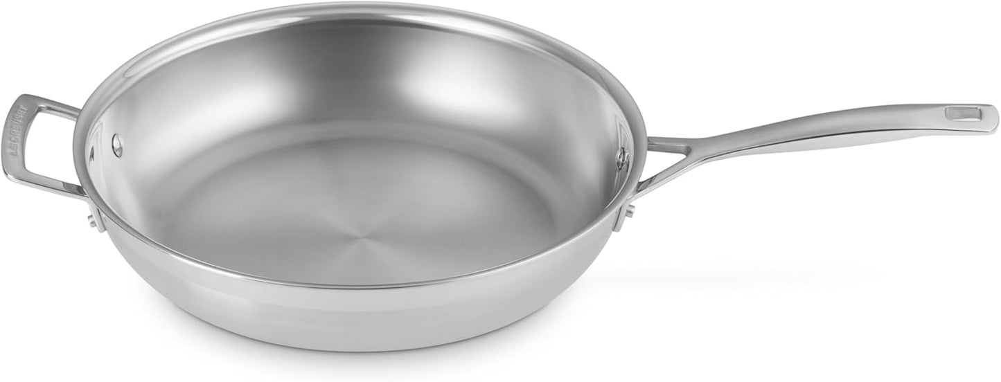 Stainless Steel Classic 3-Ply Fry Pan. 11