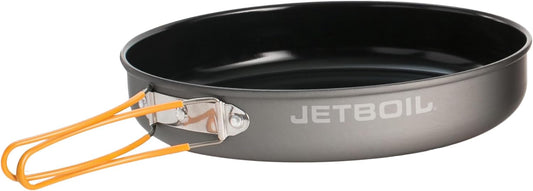 10-Inch Non Stick Camping Cookware Fry Pan for Jetboil Camping and Backpacking Stoves