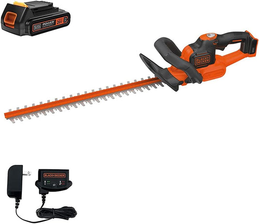 20V MAX Cordless Hedge Trimmer with Power Command Powercut. 22-Inch (LHT321FF)